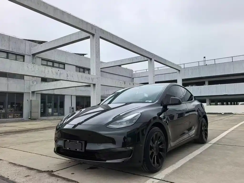 Tesla Model Y 2021 — фото 1