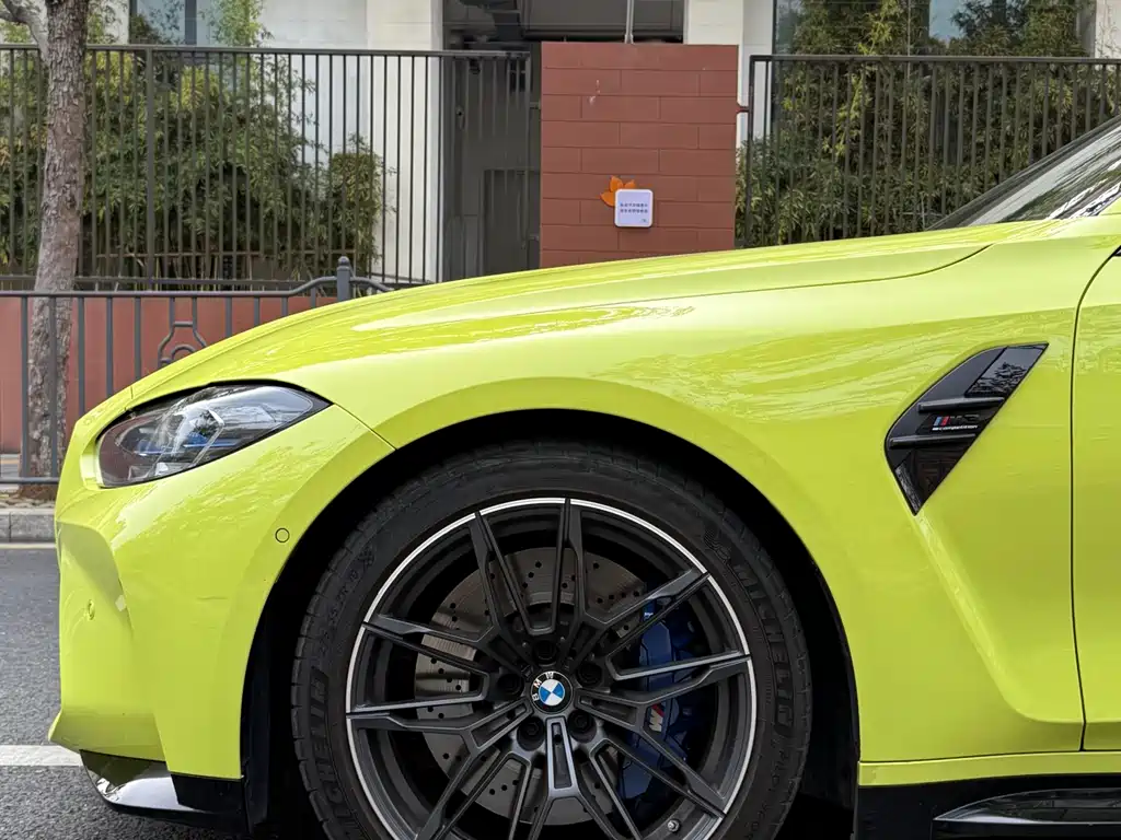 BMW M3 2021 — фото 15