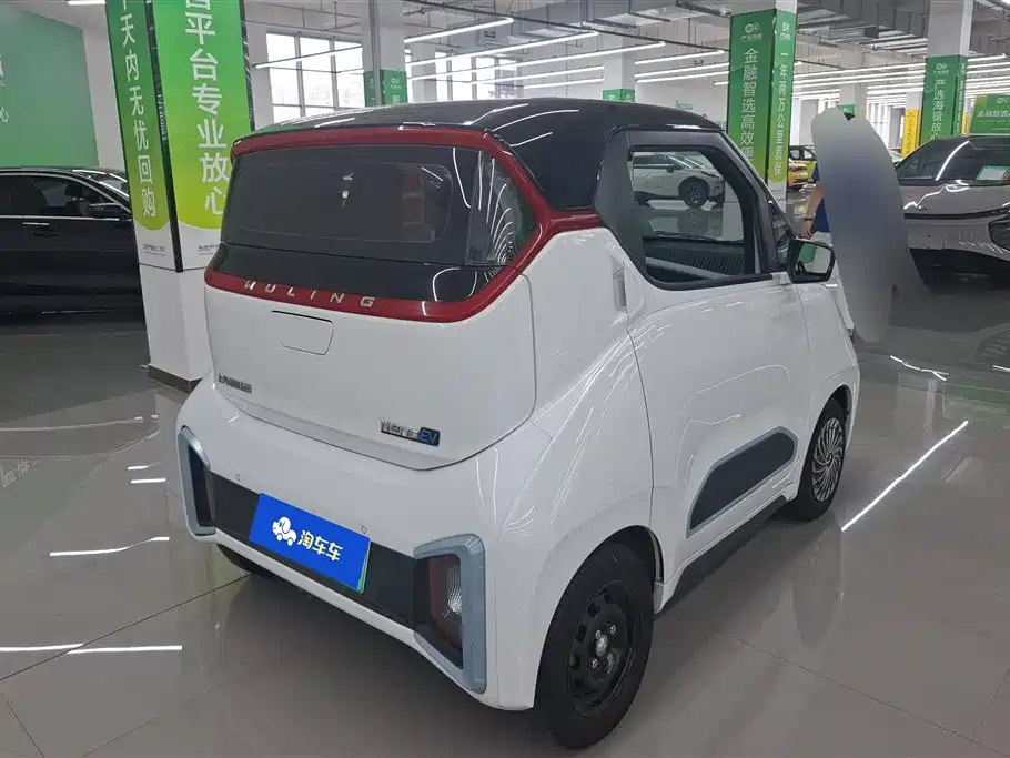 Wuling Nano EV 2022 — фото 3