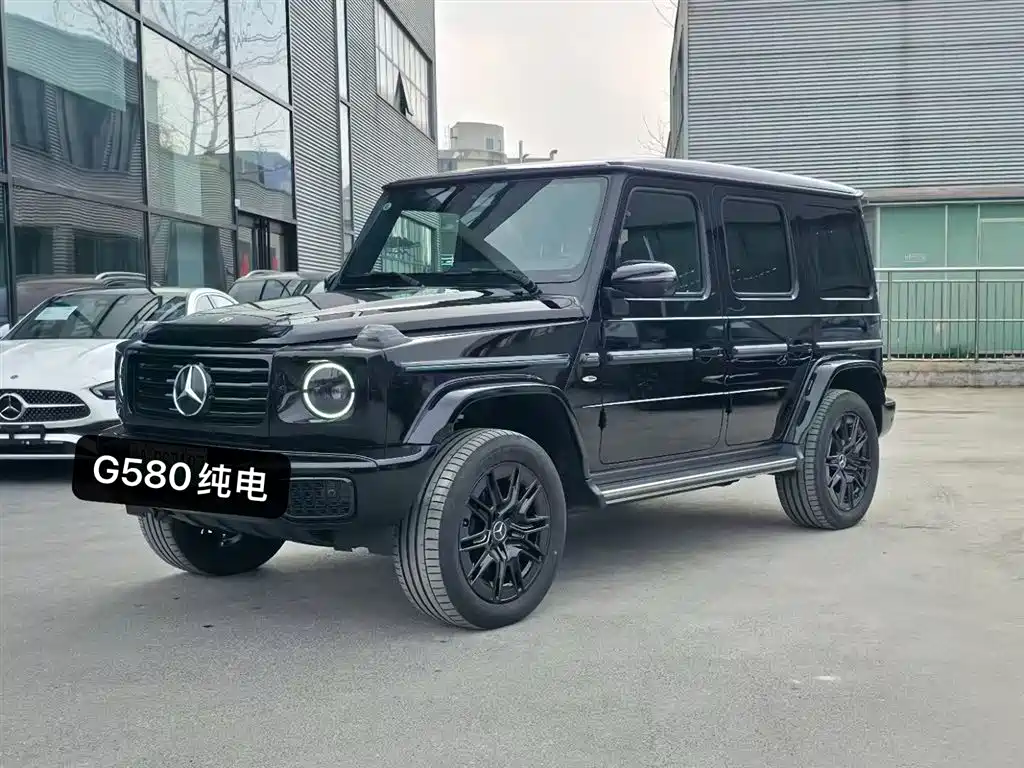 Mercedes-Benz G-Class New Energy 2024