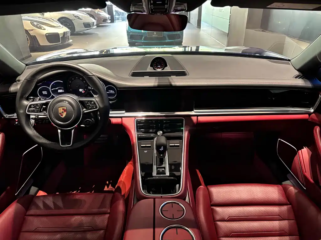 Porsche Panamera 2020 — фото 16