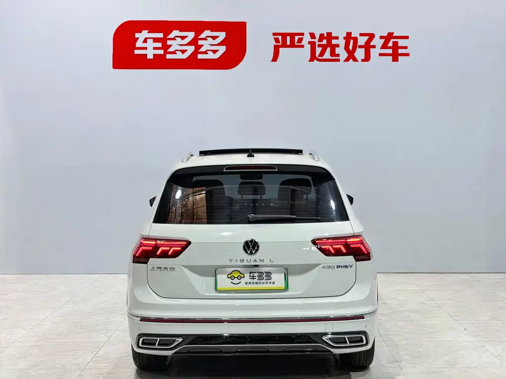 Volkswagen Tiguan L PHEV 2023 — фото 5