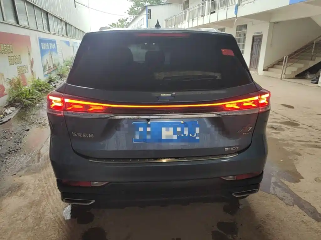 Changan Auchan X7 PLUS 2023 — фото 6