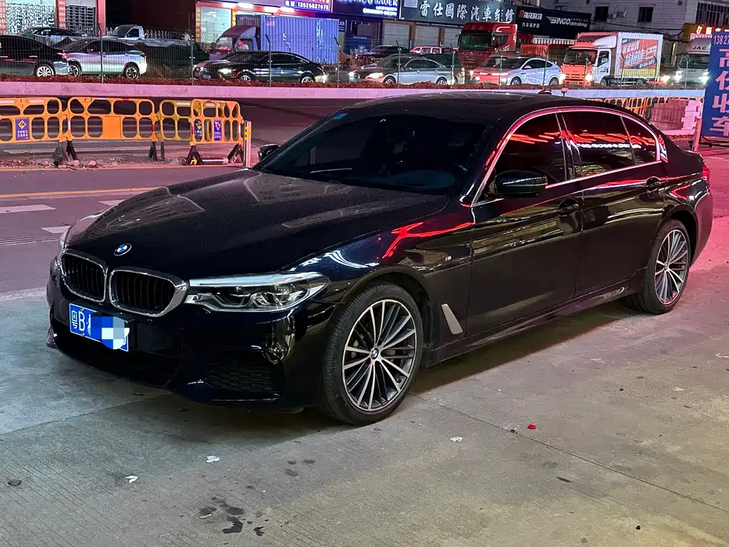 BMW 5 Series 2020 — фото 1