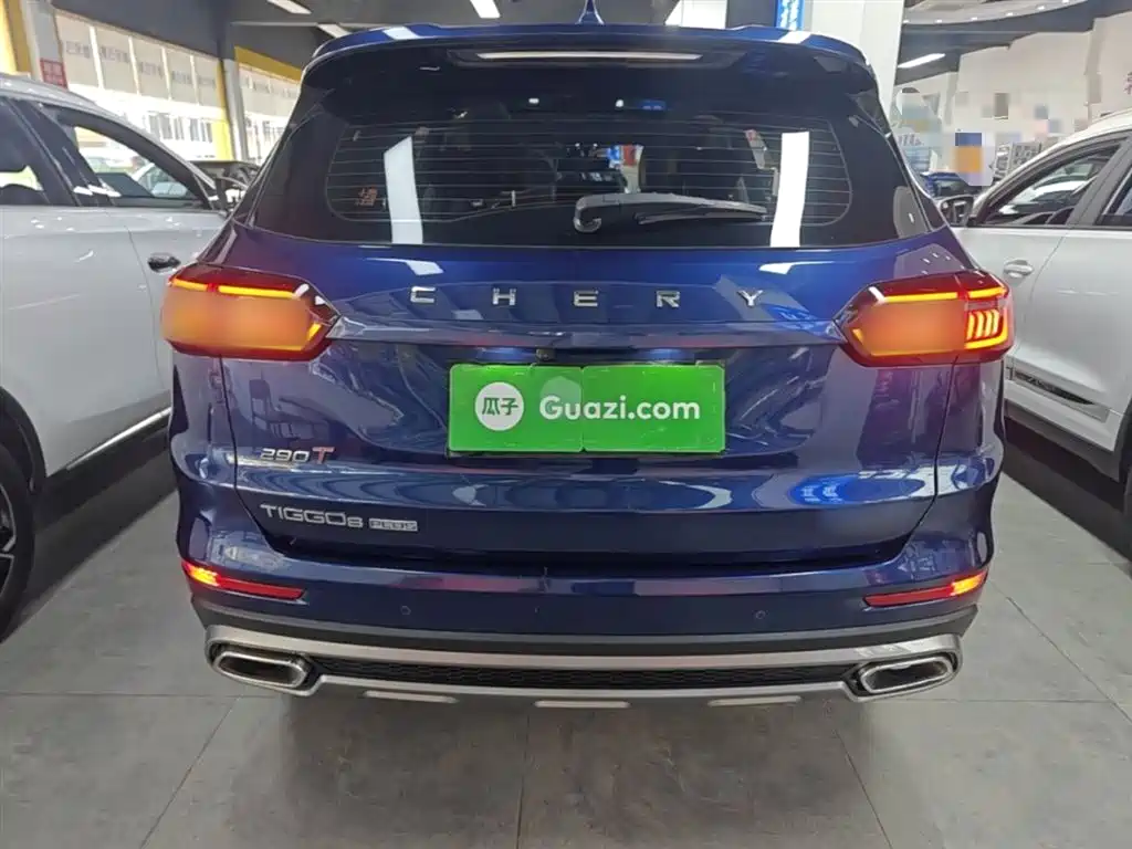 Chery Tiggo 8 PLUS 2021 — фото 6