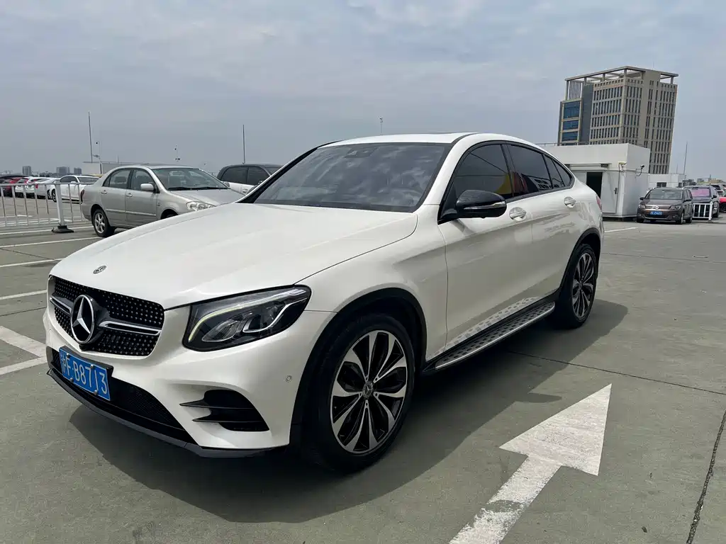 Mercedes-Benz GLC Coupe 2019