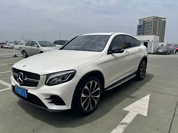 Mercedes-Benz GLC Coupe 2019