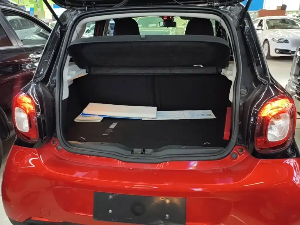 smart Forfour 2018 — фото 19