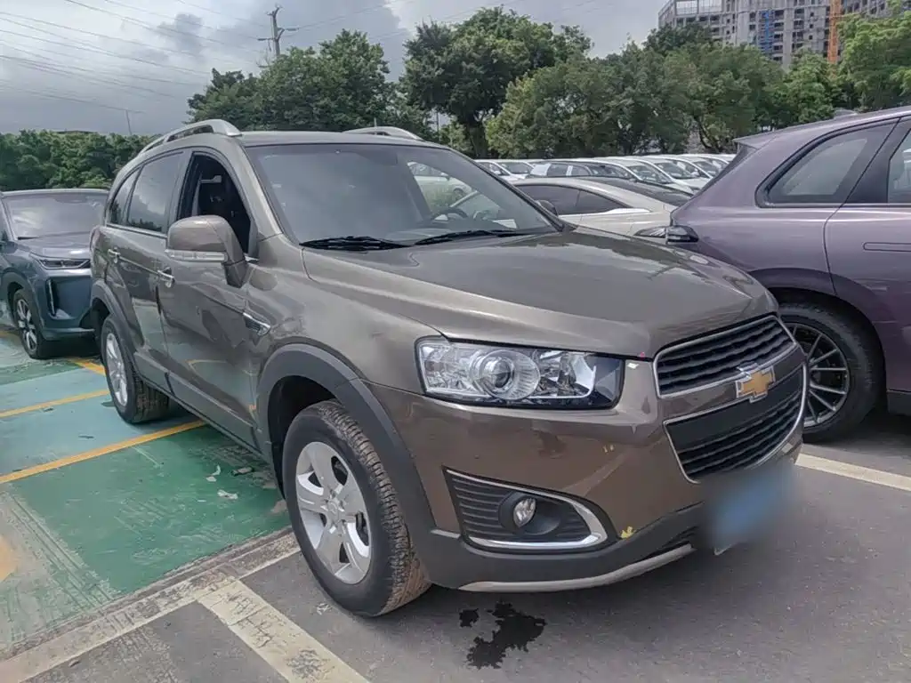 Chevrolet Captiva 2016 — фото 4