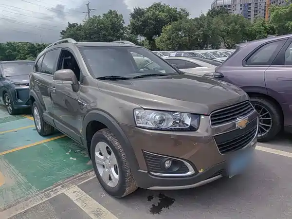 Chevrolet Captiva 2015
