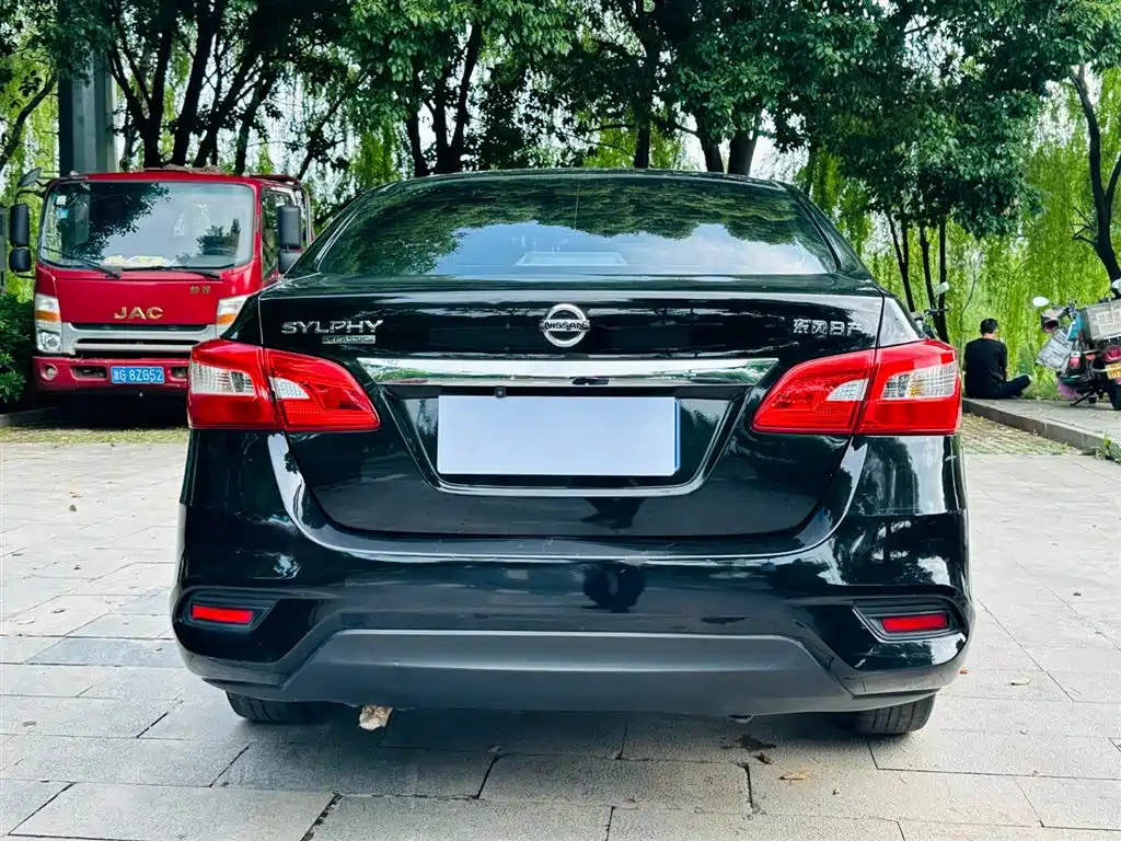 Nissan Sylphy 2021 — фото 7