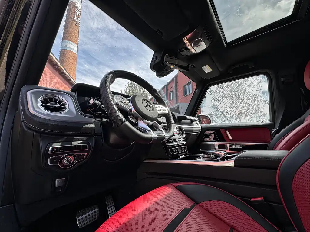 Mercedes-Benz G-Class AMG 2021 — фото 8