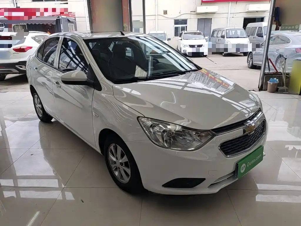 Chevrolet Sail 2015