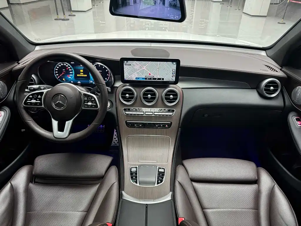 Mercedes-Benz GLC 2021 — фото 14