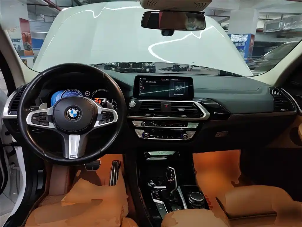 BMW X3 2018 — фото 10