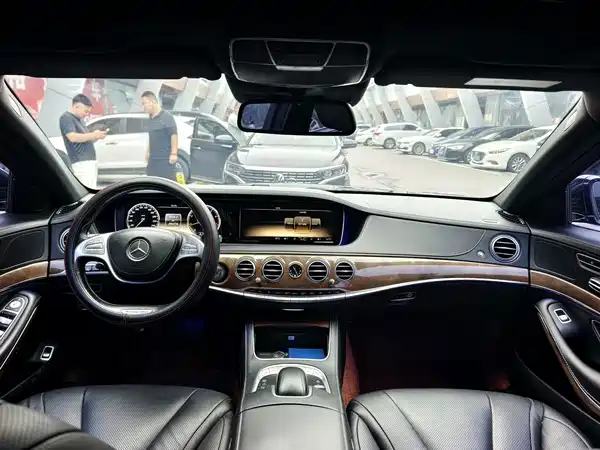 Mercedes-Benz S-Class 2014