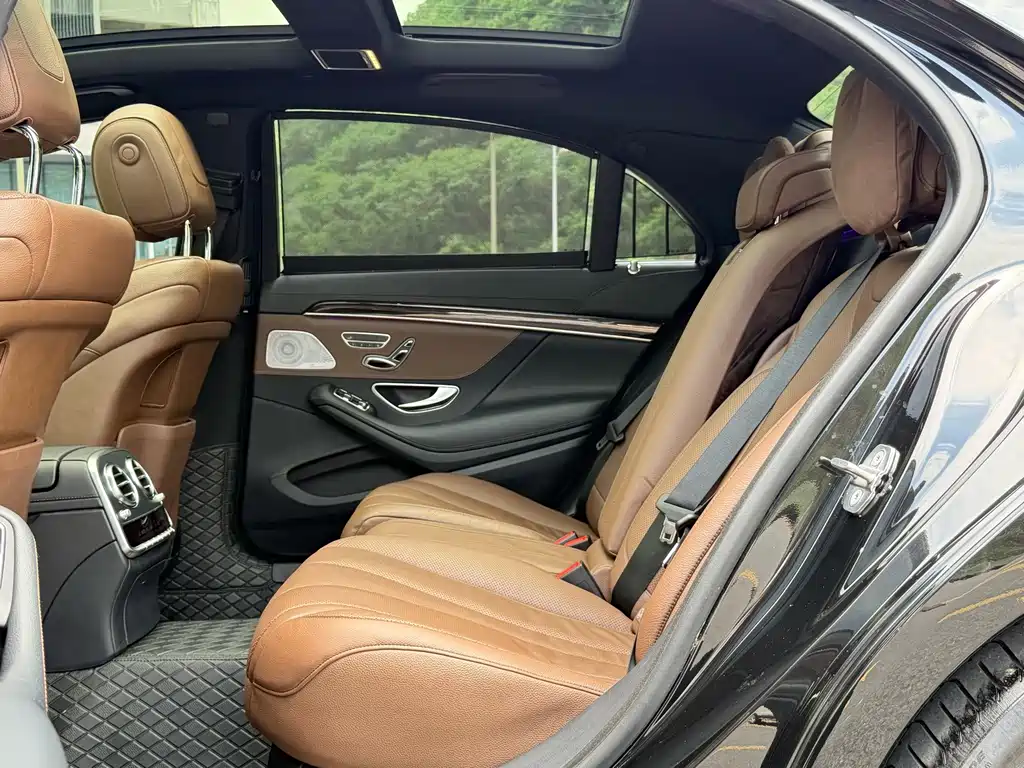 Mercedes-Benz S-Class 2018 — фото 11