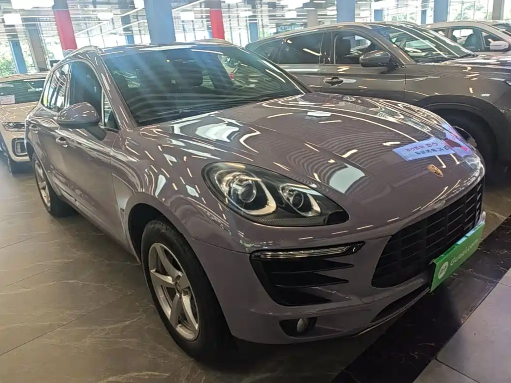 Porsche Macan 2015