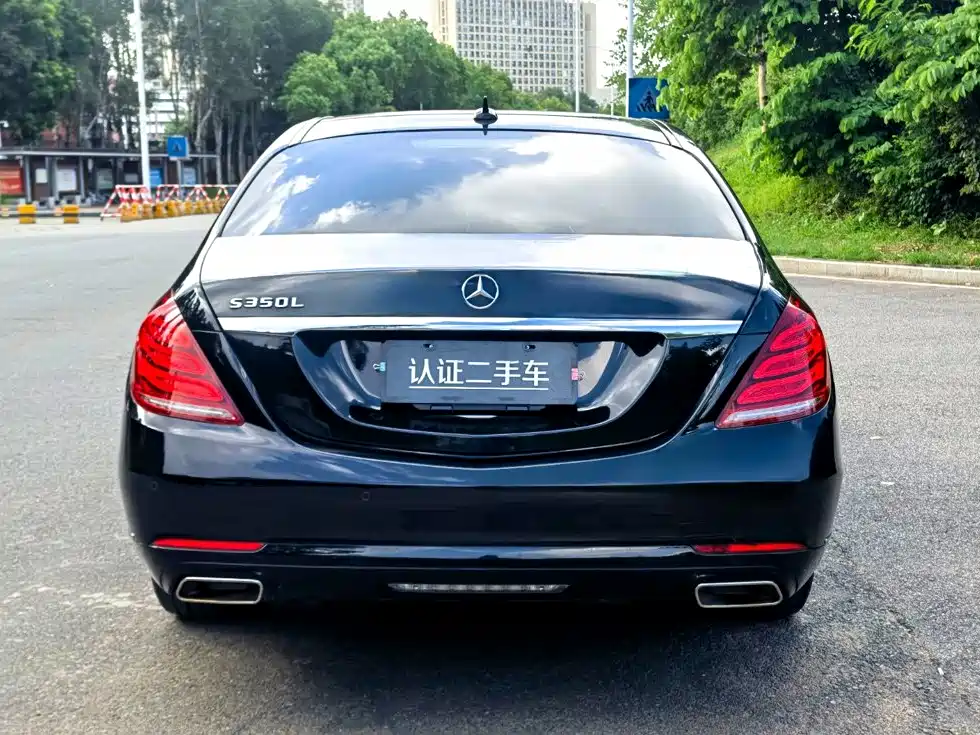 Mercedes-Benz S-Class 2015 — фото 6