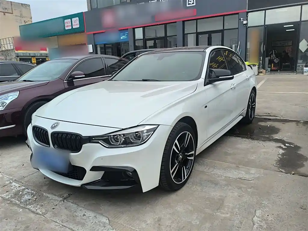 BMW 3 Series 2016 — фото 1