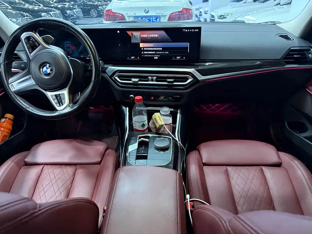BMW 3 Series 2022 — фото 14