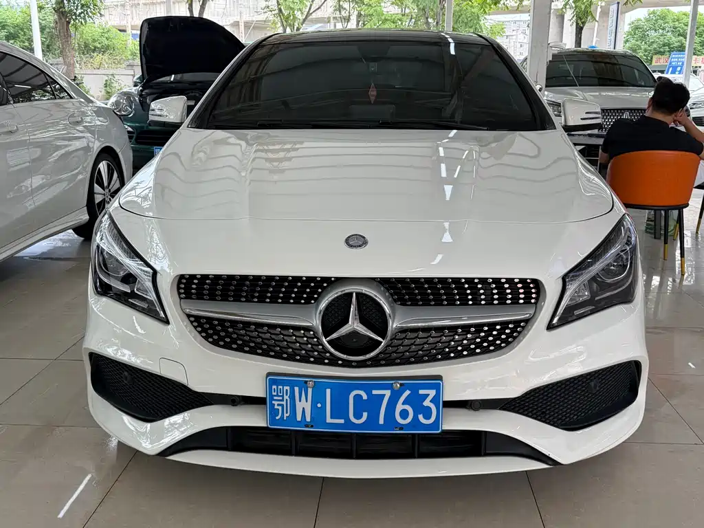 Mercedes-Benz CLA 2017 — фото 2