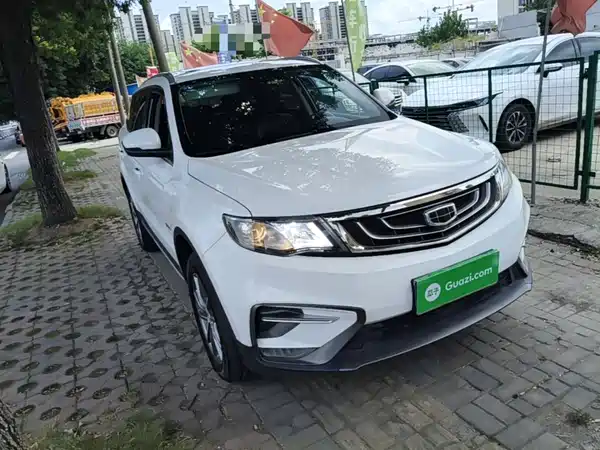 Geely Boyue 2018