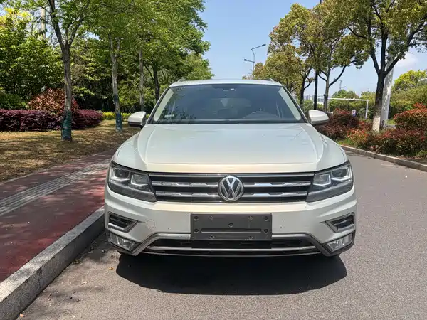 Volkswagen Tiguan L 2019