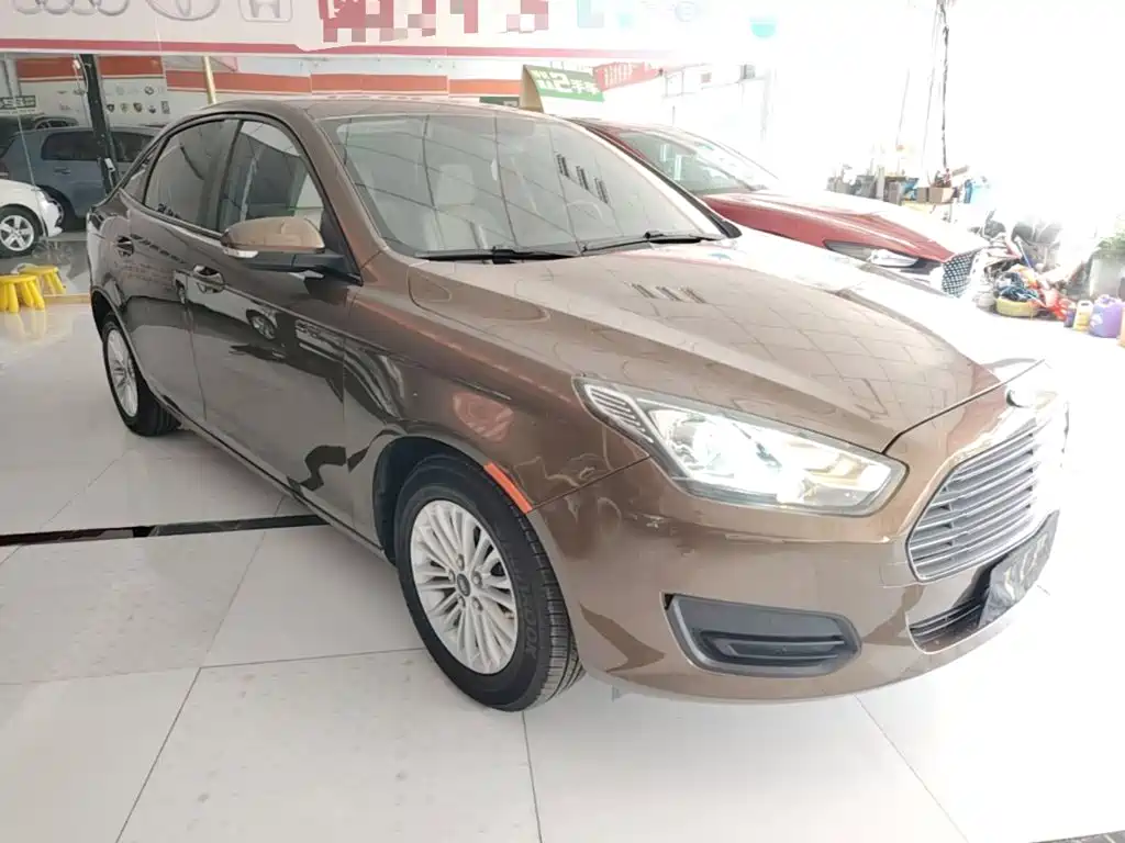 Ford Forrest 2019