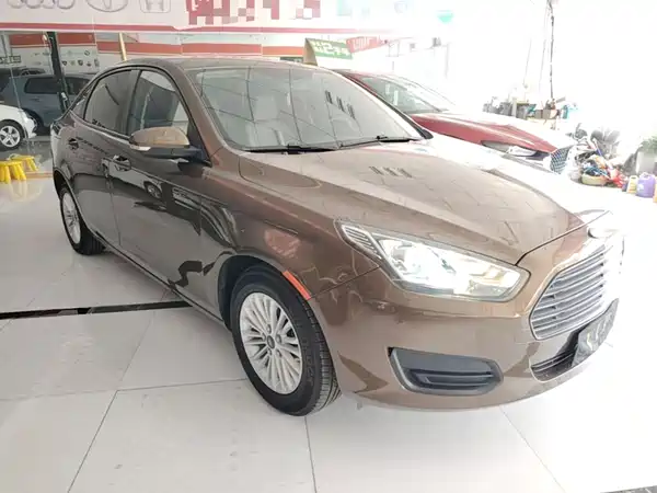 Ford Escort 2019