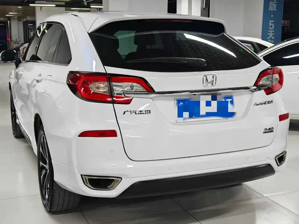 Honda Avancier 2018 — фото 4