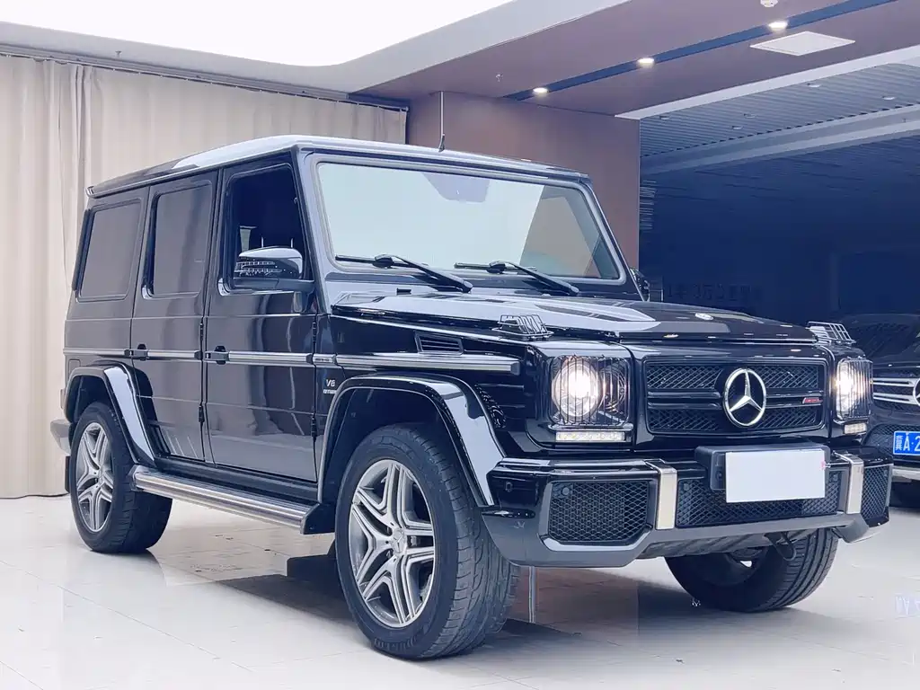 Mercedes-Benz G-Class AMG 2015 — фото 3