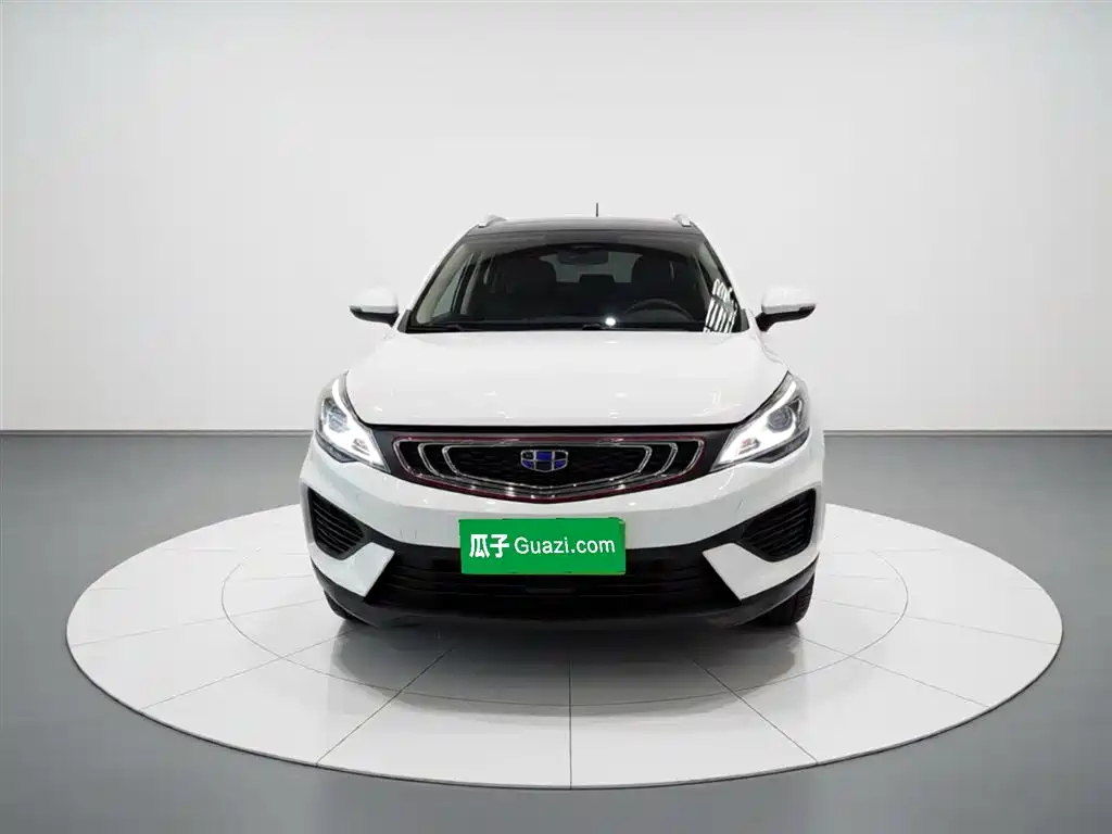 Geely Emgrand GS 2019 — фото 3