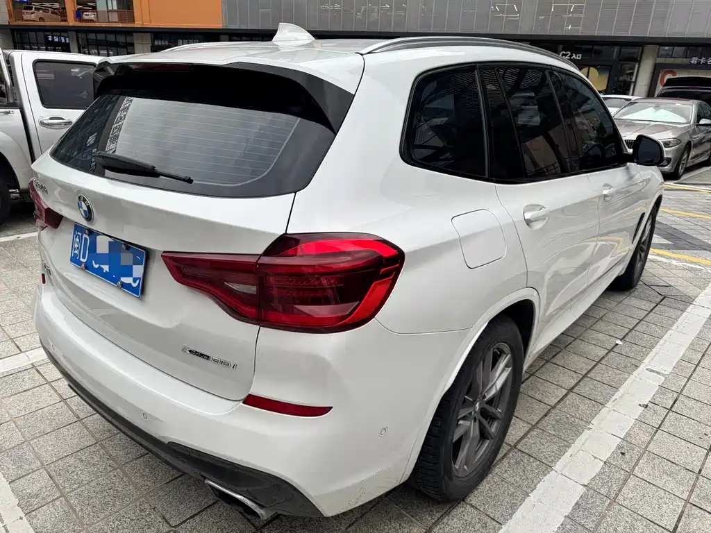 BMW X3 2019 — фото 2