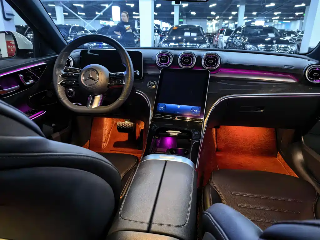 Mercedes-Benz C-Class 2022 — фото 8