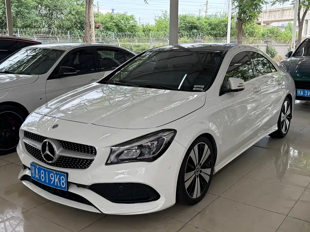 Mercedes-Benz CLA 2018 — фото 1