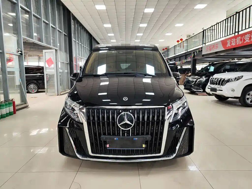 Mercedes-Benz V-Class 2018 — фото 2