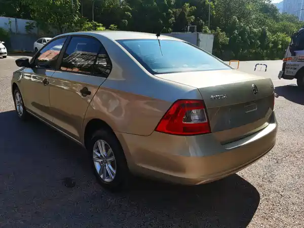 Skoda Rapid 2017