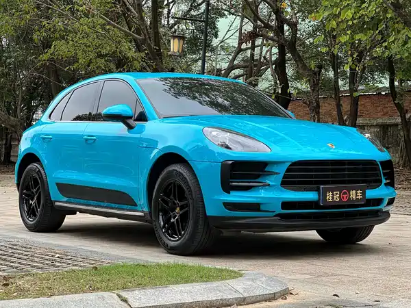 Porsche Macan 2019