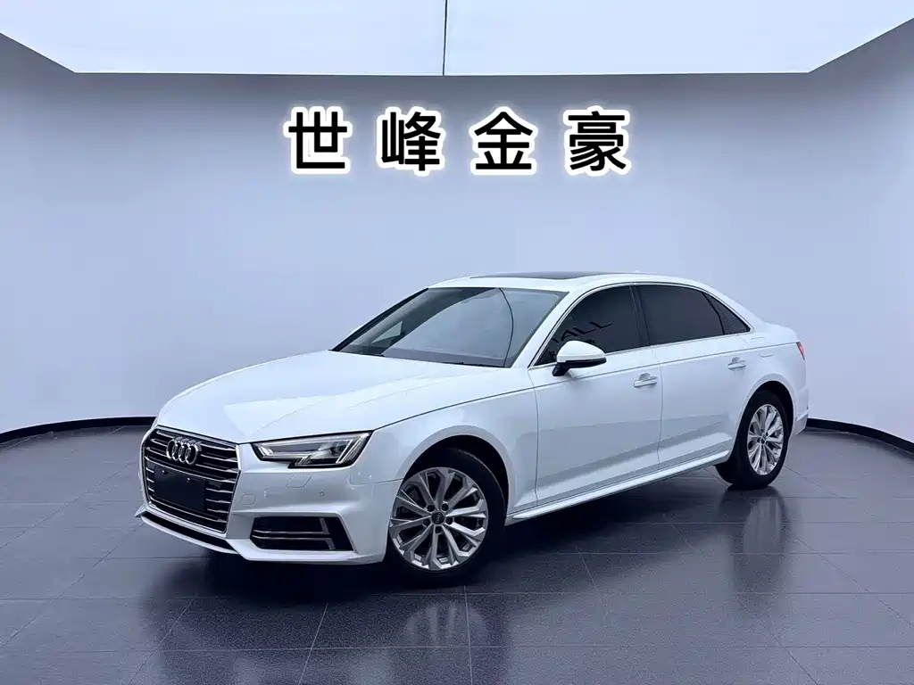 Audi A4L 2018 — фото 1