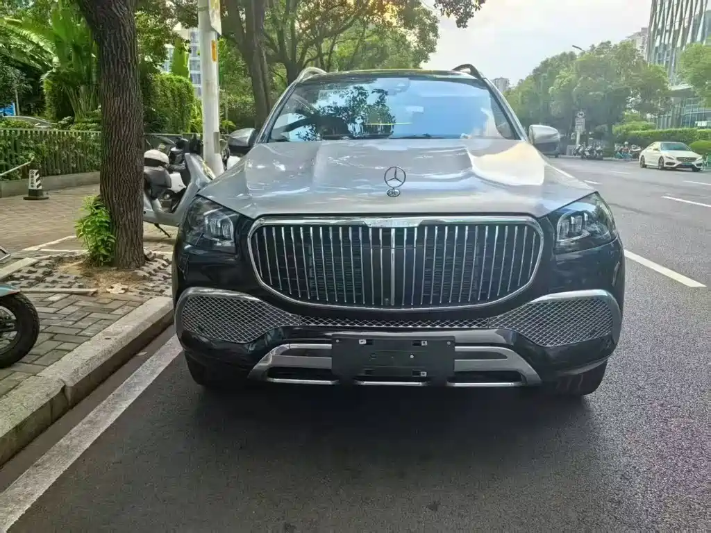 Mercedes-Benz GLS 2022 — фото 3