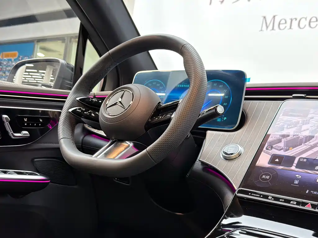 Mercedes-Benz EQE SUV 2025 — фото 19