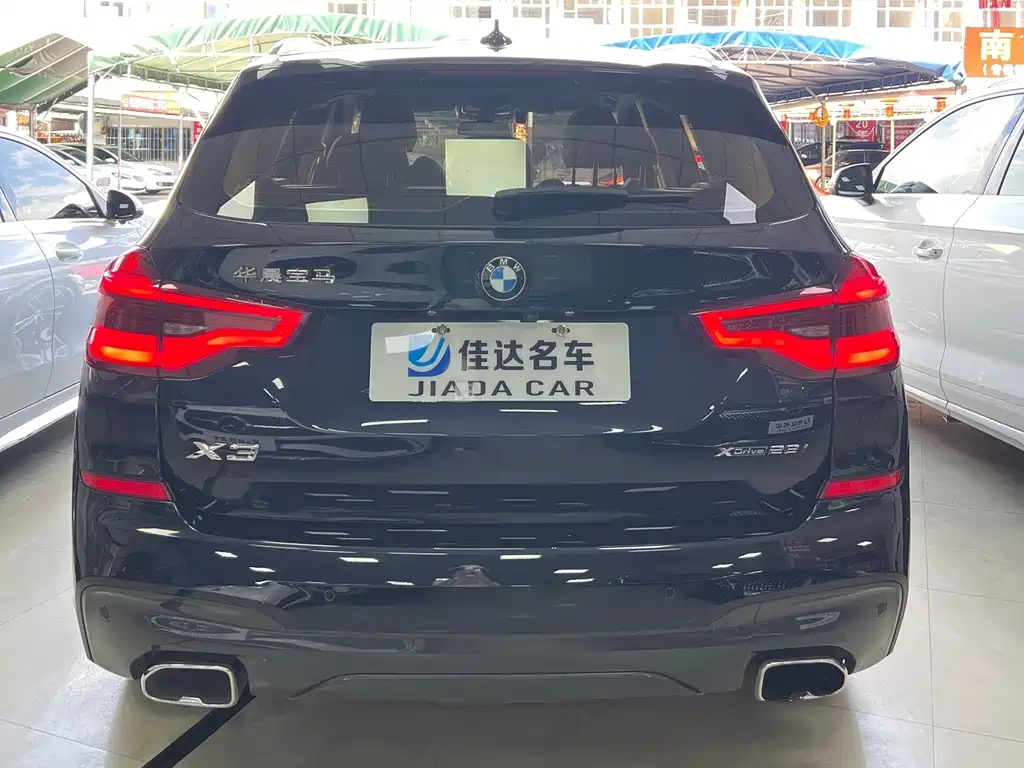 BMW X3 2019 — фото 13