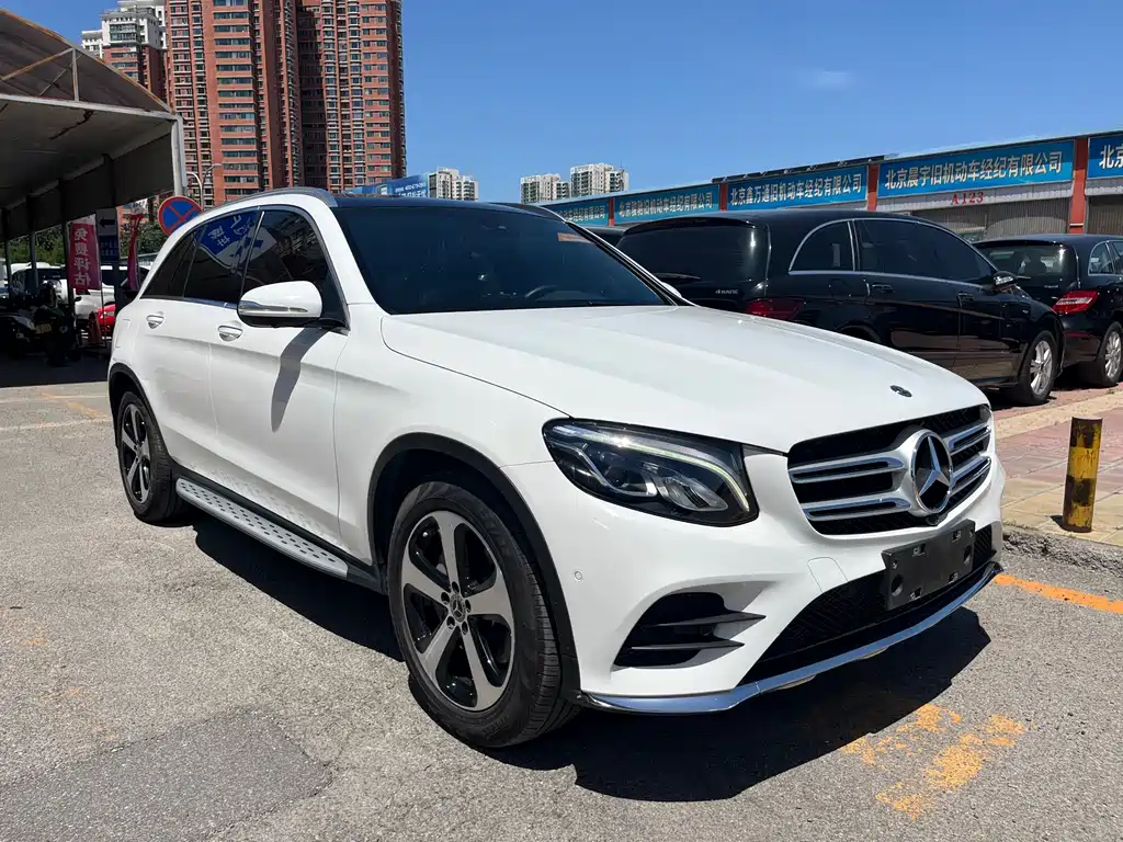Mercedes-Benz GLC 2019 — фото 3