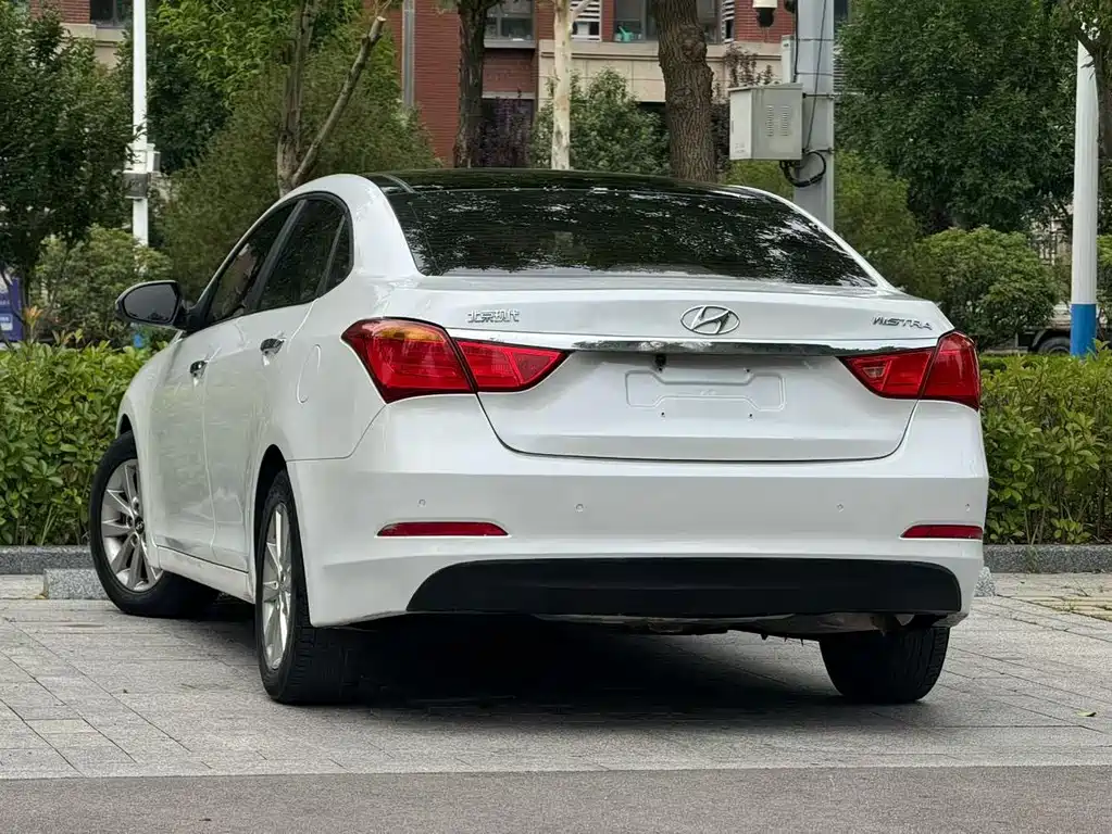 Hyundai Mistra 2015 — фото 7