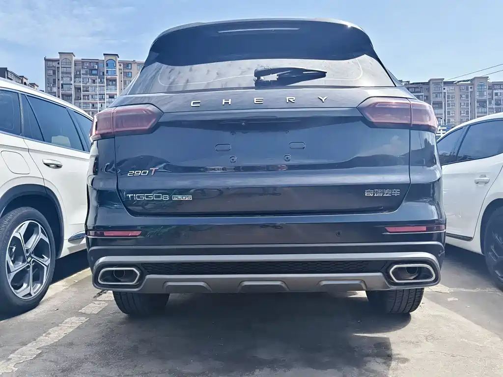 Chery Tiggo 8 PLUS 2021 — фото 16