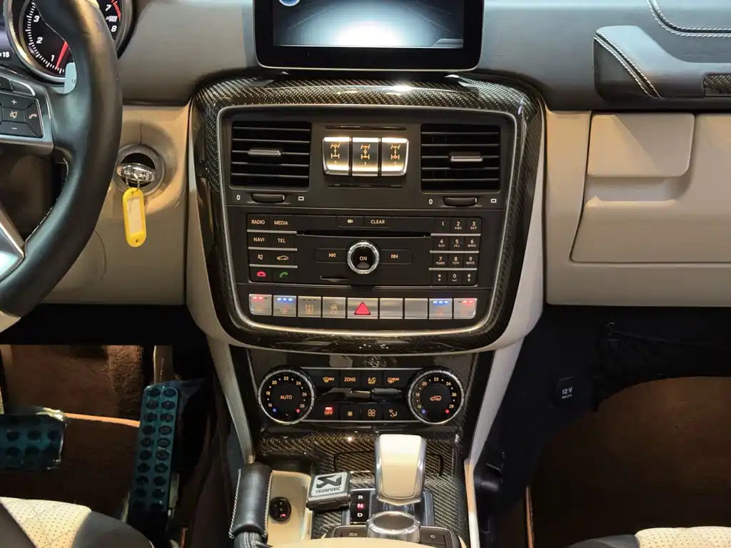 Mercedes-Benz G-Class 2018 — фото 21
