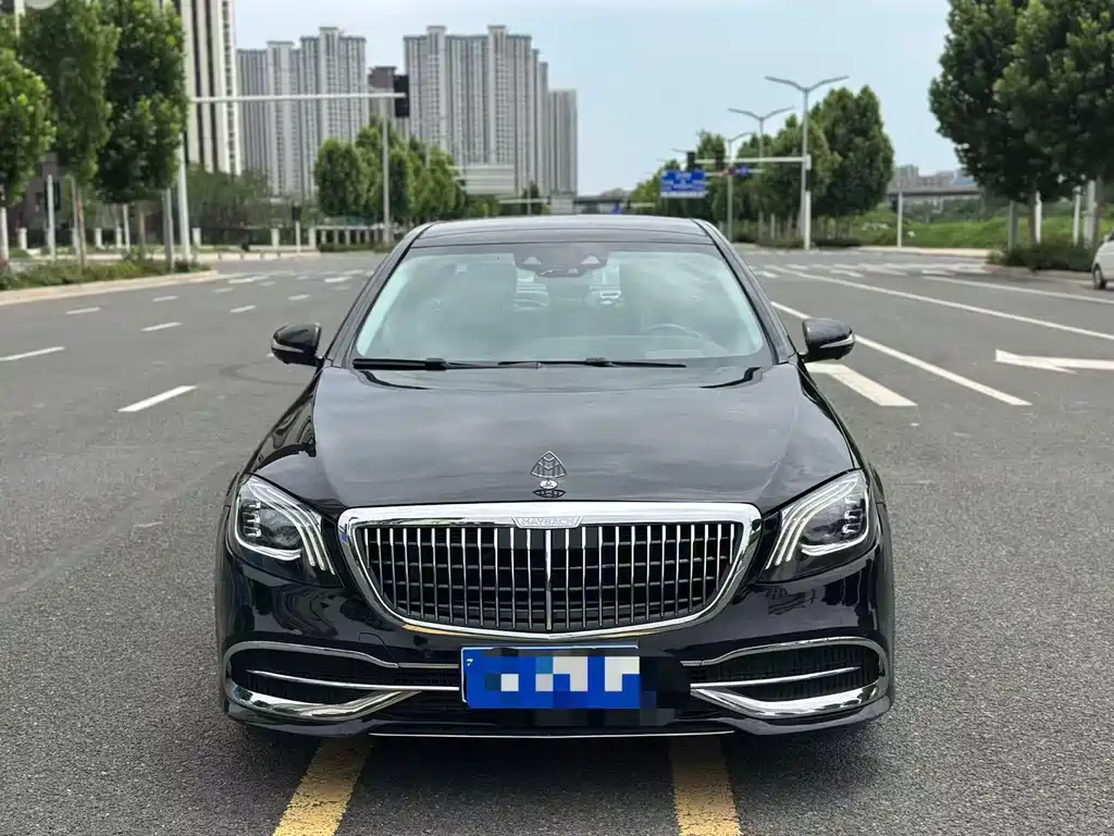 Mercedes-Benz S-Class 2019 — фото 2
