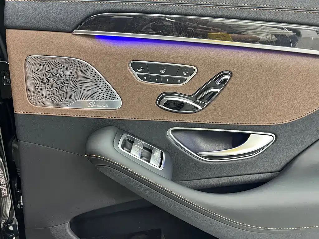 Mercedes-Benz S-Class 2018 — фото 21