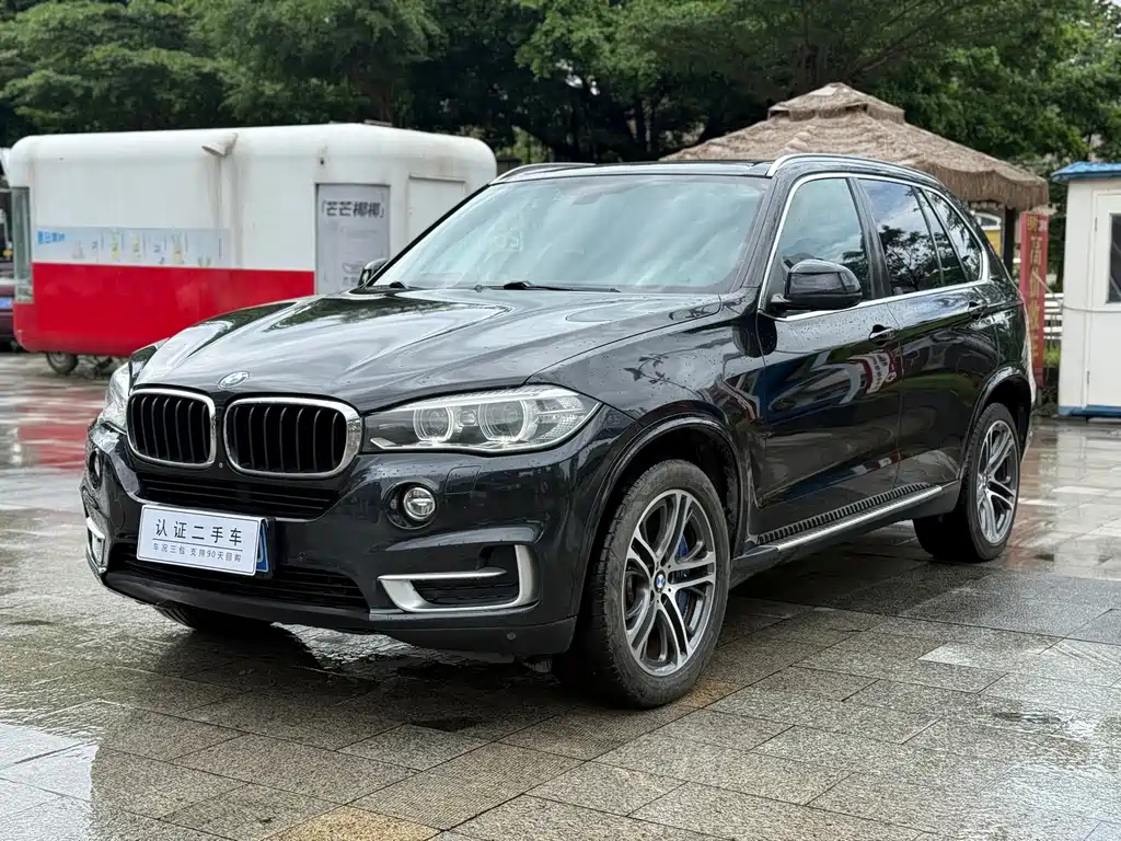 BMW X5 2014 — фото 1
